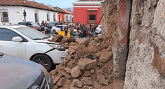 Fuertes sismos sacuden Guatemala causando daños materiales, pero sin reportes de muertes