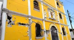 Las impactantes imágenes de los tres sismos que sacudieron Guatemala y dejaron viviendas afectadas