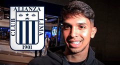 Alessandro Burlamaqui contundente tras llegar al Perú para firmar por Alianza Lima: "Cuando te llama no lo dudas"