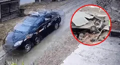 Adulta mayor muere luego de que auto caiga sobre su casa cuando tendía su ropa, en Trujillo