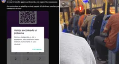 Usuaria reacciona ante nueva caída de Yape al intentar pagar su pasaje de bus: "la conductora se apiadó y me dejó pagarle S/0.50"