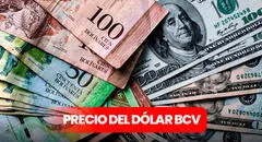 ¿Cuál es el precio del dólar BCV y del dólar paralelo hoy, 10 de julio de 2025, según el Banco Central en Venezuela?