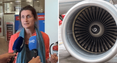 Pasajeros quedaron en shock tras la muerte de joven succionado por la turbina del avión: "¡No miren por la ventana!"