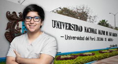 Sanmarquino gana beca para estudiar en Inglaterra y sorprende con su método: “Invertí bastante fines de semana”