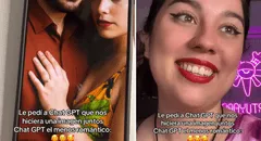 Mujer le pide a ChatGPT que actúe como su novio y termina en una relación tóxica: “Le cortaré el Wi-Fi a su autoestima”