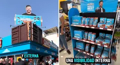 Peruano que visitó tienda temática de MrBeast en Surco mostró cómo luce el local y redes comenta: "Nada del otro mundo"