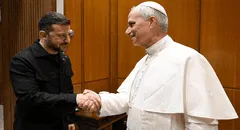 Zelensky se reúne con el papa León XIV en busca de su apoyo para poner fin a la guerra entre Ucrania y Rusia