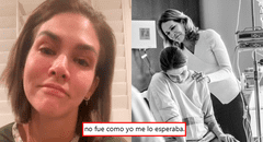 Anahí de Cárdenas reaparece tras complicaciones en su parto y hace dolorosa confesión: “No fue como yo me lo esperaba”