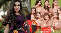 Amaranta defiende a Corazón Serrano tras duras críticas por su vestuario en Juliaca: “Ellas son artistas, no modelos”