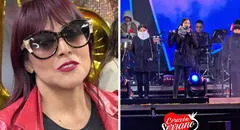 Yrma Guerrero, de Corazón Serrano, defiende concierto con ropa abrigadora en Puno: “No podemos exponernos”