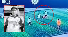 Joven futbolista fallece tras recibir fuerte patada de rival en la cabeza durante un partido de fútbol en Cajamarca