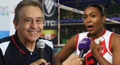 DT de la selección peruana de vóley se rinde ante Ángela Leyva: "Su generación fue la última que consiguió grandes victorias"