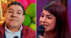Dilbert Aguilar reaparece y revela qué relación mantiene con su esposa Jhazmin Gutarra tras exponerse infidelidades: “No ha pasado nada”