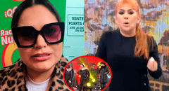 Lesly Águila responde a críticas de Magaly contra Corazón Serrano y hace triste confesión: “Mi hermana falleció de bronquios”