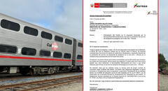 Tren Lima-Chosica: Ositrán dice que no puede supervisar ni fiscalizar locomotoras y vagones de López Aliaga