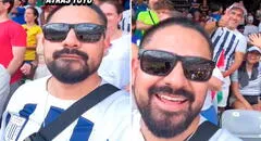 Hincha va al Mundial de Clubes con su polo de Alianza Lima y se emociona al ver a joven con la misma camiseta: “Estamos en todos lados”