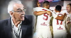 Tras su paso por la Selección, Jorge Fossati regresó a un Universitario con el que "quebró la conexión como equipo"