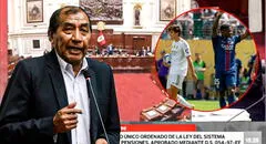 Congresista abre su micrófono y se filtra audio del partido del PSG contra Real Madrid