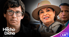 Jaime Chincha sobre el rechazo de Dina Boluarte: "Es una realidad, nadie la quiere, usted es igual a cero"