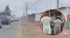 Hombre destroza lunas de tráiler luego de que el chofer se negara a llevarlo gratis en Chiclayo