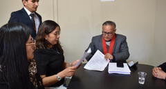 Corte de Cajamarca transfiere más de 5,000 expedientes judiciales históricos al archivo regional para su custodia