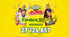 La Tinka: resultados y números ganadores del sorteo del miércoles 9 de julio de 2025
