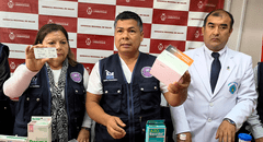 Decomisan una tonelada de medicina 'bamba' en farmacias y boticas de Lambayeque