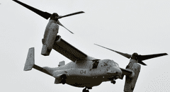 Japón refuerza su defensa marítima con las aeronaves Osprey ante las crecientes amenazas por parte de China