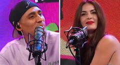 Gerardo Pe trolea a Laura Spoya en pleno programa sobre su divorcio con Brian Rullan: "Frío de fríos"