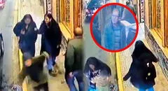 Niño es arrojado a la pista por un hombre en Puno y su madre lo salva segundos antes de ser atropellado: cámaras graban ataque