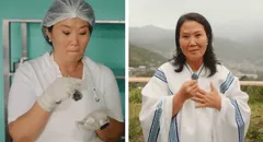 Keiko Fujimori utiliza el Youtube con miras a la campaña presidencial: lideresa de Fuerza Popular viajó a la sierra de Piura