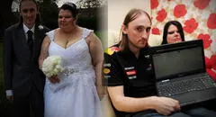 La historia de Debbi Wood, 'la mujer más celosa del mundo', que usa un detector de mentiras cada vez que su esposo regresa a casa