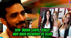 Pablo Heredia manda inesperado mensaje a Ale Fuller, Flavia Laos y Mayra Goñi tras polémica: "Las quiero mucho"