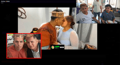 Streamer Shuls ve a su pareja besarse con Franco Vidal en Kick, pero no notó que era IA: “Nunca pensé eso de mi Yuli”