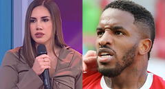 Darinka Ramírez asegura que Jefferson Farfán no ve a su hija desde hace dos meses: “No puedo obligar a nadie”