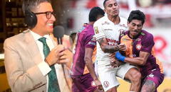 Erick Osores lanza advertencia a Universitario previo a la final del Apertura: "Los Chankas saldrán motivados y no por un maletín"