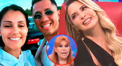 Magaly Medina expone la presunta fecha en que Gianluca Lapadula le habría sido infiel a su esposa con Macarena Gastaldo: "Clandestinos"
