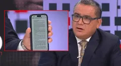 Investigan a Juan José Santiváñez por acceder a reportaje de Cuarto Poder y Mininter pagará S/60.000 por su defensa