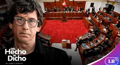 Jaime Chincha rechaza Ley de Amnistía a policías y militares: "Es una afrenta directa a las víctimas"