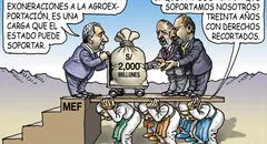 Carlincatura del jueves 10 de julio de 2025