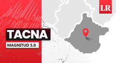 Temblor de magnitud 5,0 se sintió en Tacna hoy, según IGP