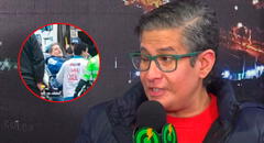 Gonzalo Núñez sufre accidente de tránsito y Erick Osores explica lo que pasó: "Se terminó llevando la peor parte"