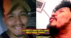 El 'Monstruo' reaparece desde la selva de Brasil para burlarse y retar a la PNP: "Nunca podrán conmigo, inútiles"
