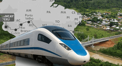 Tren bioceánico Brasil-China llegaría al Pacífico peruano: proyecto costaría hasta US$100.000 millones: ¿por qué razones y cuál es su viabilidad?