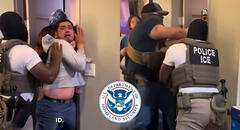 ICE persiguió y arrestó a jardinero hondureño que intentó huir durante su jornada de trabajo en clínica de California