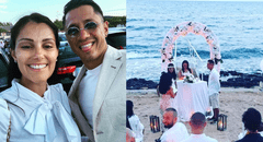 ¿Quién es la esposa de Gianluca Lapadula, Alessia Macrí, y cómo fue su romántica pedida de matrimonio?