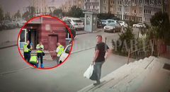 Cámara de seguridad captó el momento exacto en que agente de inteligencia ucraniano fue ejecutado de cinco disparos en plena luz del día en Kiev