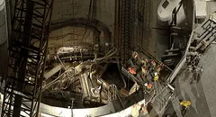 Enorme túnel de construcción colapsa con los trabajadores dentro en Los Ángeles, EEUU: rescatan a 31 personas