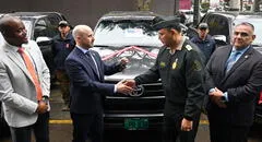 Estados Unidos dona siete camionetas a Perú para fortalecer su lucha contra el narcotráfico: todos los vehículos estarían valorizado en 250.000 dólares