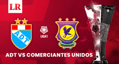 ADT vs Comerciantes Unidos EN VIVO: hora y canal de TV para ver la última fecha del Torneo Apertura de la Liga 1